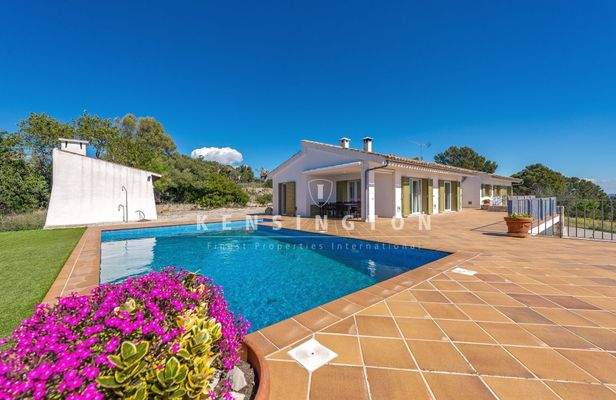 Finca in Santa Maria Pool