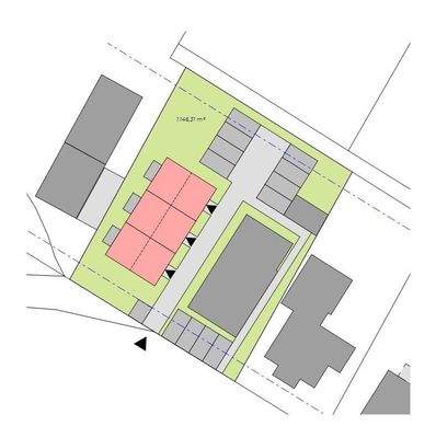 Grundriss Lageplan
