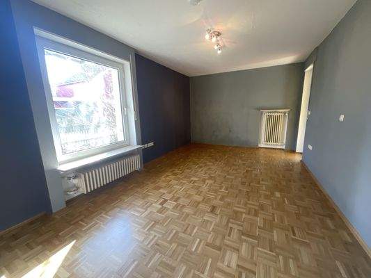 Schlafzimmer im Erdgeschoss