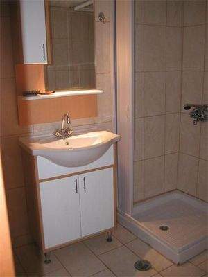 Kreta, Milatos: Schöne Anlage mit 6 Apartments in Meeresnähe zu verkaufen