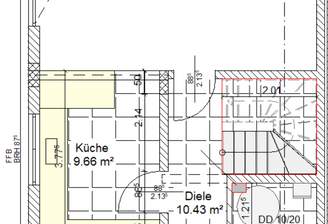 Doppelhaushälfte Landsberger Straße Grundriss EG.p