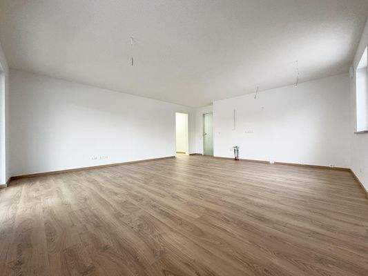 Koch-, Wohn-, Essbereich