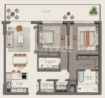 Premium Apartments with Installment Options in Abu Dhabi