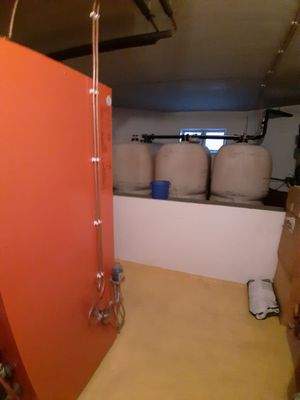 Heizanlage - Öltank 4.500 Ltr.