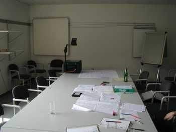 Konferenzraum zur gemeinschaftlichen Benutzung.