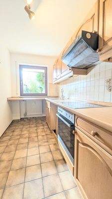 Küche mit WM-Anschluss