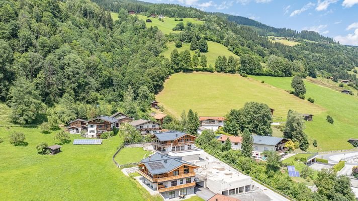 KITZIMMO-Baugrundstück mit Genehmigung für eine Luxusvilla kaufen - Immobilien Salzburg.