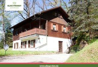 Ansicht vom Haus-