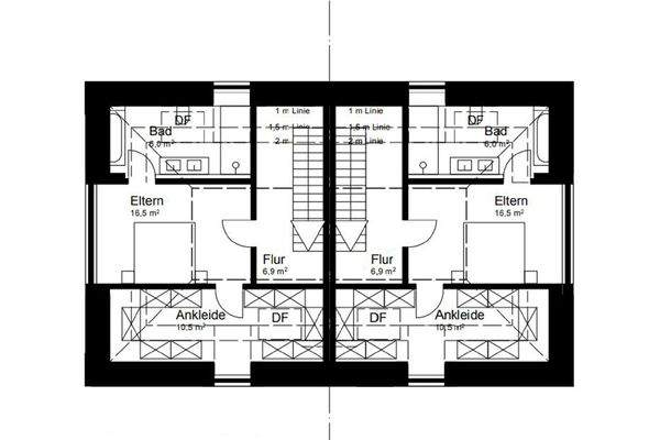 Grundriss Dachgeschoss
