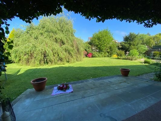 Terrasse mit Ausblick