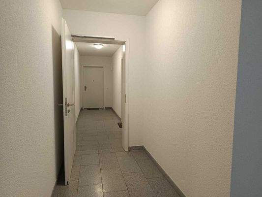 Extratür zu zwei Wohnungen