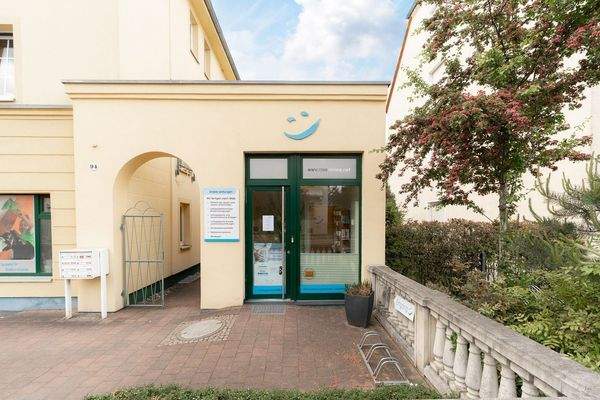 Außenansicht kleiner Gewerberaum