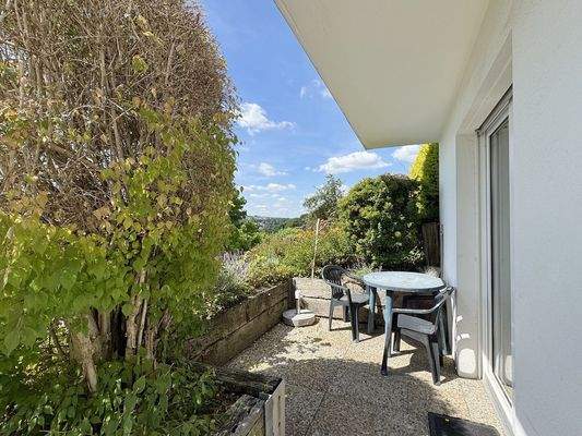 Aussenbereich Untergeschoss