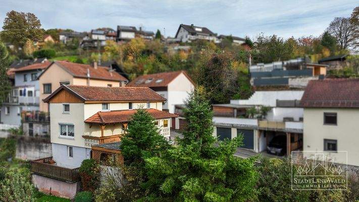 Hausansicht von Hauptstraße