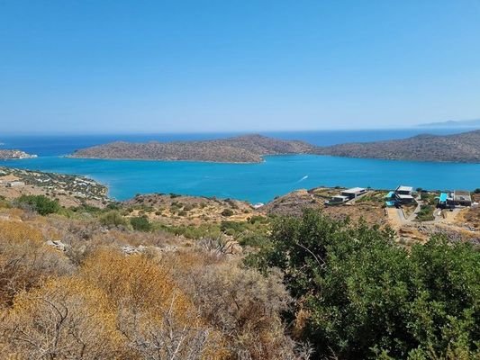 Baugrundstück mit Meerblick, Elounda, Kreta