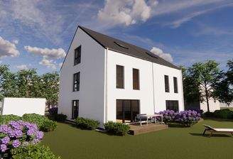 Visualisierung Garten