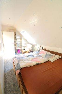 Schlafzimmer im 2. OG