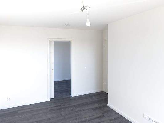 Blick ins Ankleidezimmer