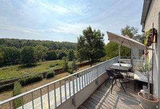 Hofgut Kolnhausen, 35423 Lich_WE 59 - Terrasse (1)