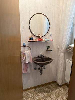 Gäste WC Erdgeschoss