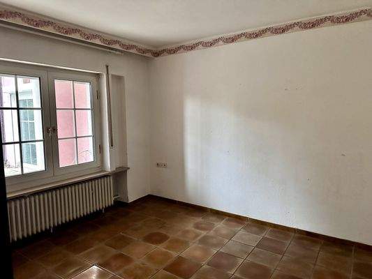 Gästezimmer im Erdgeschoss