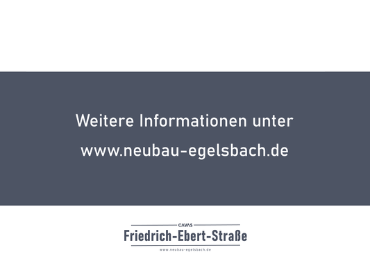 Neubau Friedrich-Ebert-Straße