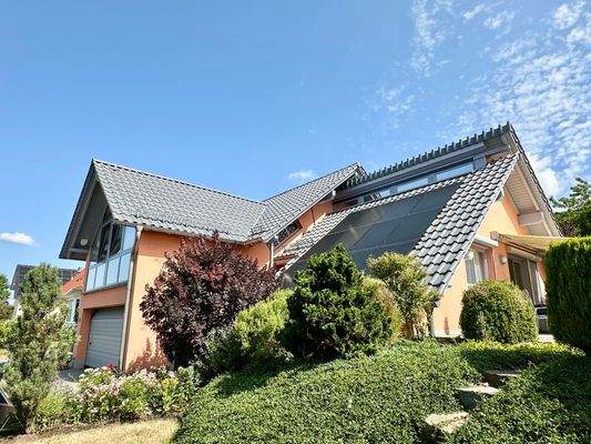 hochwertiges Architektenhaus