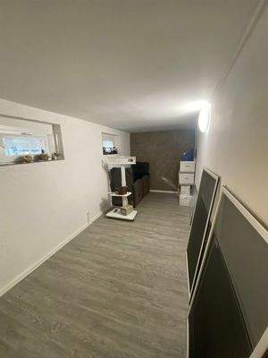 Keller- angedachtes zweites Schlafzimmer (5.Zimmer