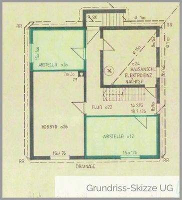 Grundriss-Untergeschoss