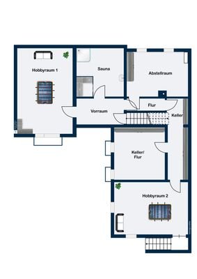 Grundriss UG