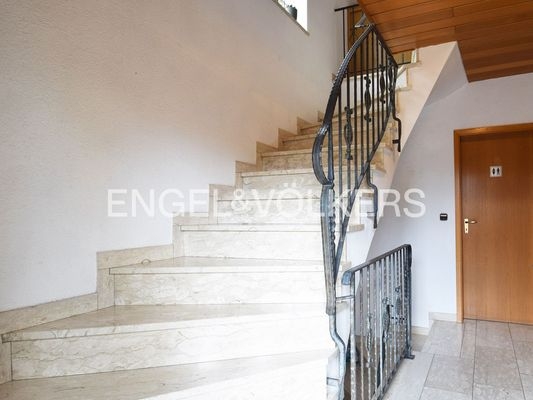 Eingangsbereich des Vorderhauses