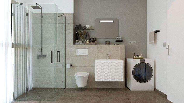 Innenvisualisierung, Beispielhaft