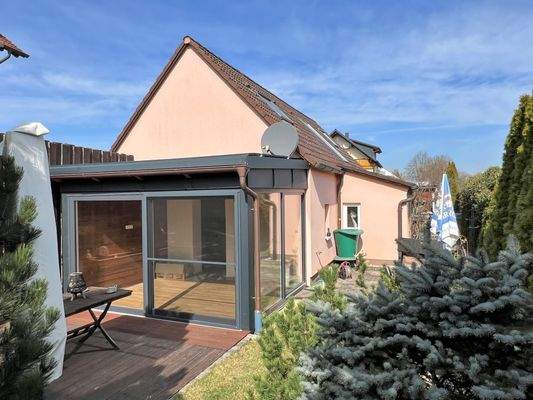 Solides Einfamilienhaus