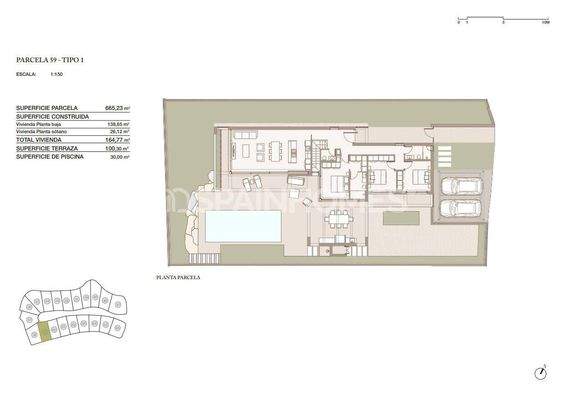 3 and 4-Bedroom Villas in San Miguel de Salinas with Pool