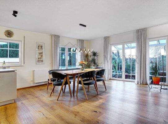 Ansicht EG Wohn- und Essbereich 2