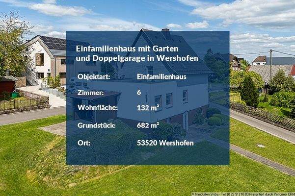 Haus mit Garten