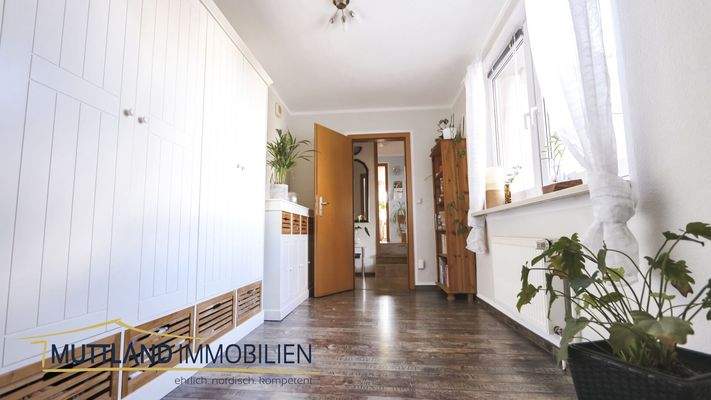 Flur vorderer Wohnbereich