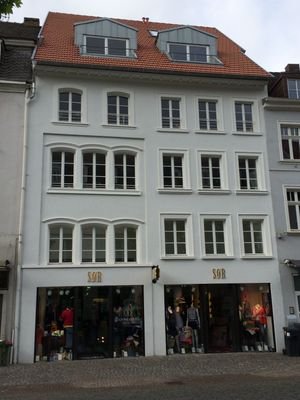 Ansicht St. Johanner Markt, Wohnung im 2. OG