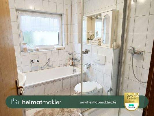 Badezimmer Einrichtungsbeispiel