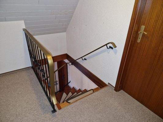 Flur im Obergeschoss