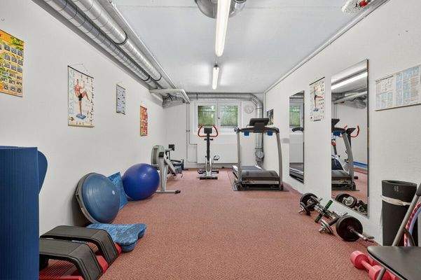 Fitnessraum