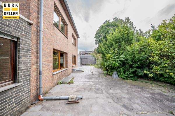 Terrasse Wohnhaus Wohnzimmer