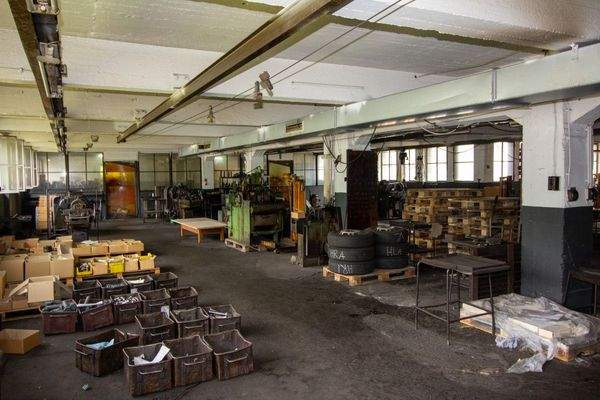 Produktionshalle Obergeschoss Bild 1