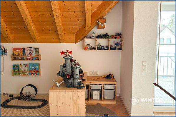 Kinderzimmer 1 Spielecke