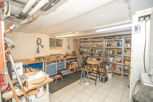 Werkstatt / Heizungsraum (Souterrain)
