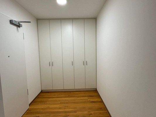 Einbauschrank Diele