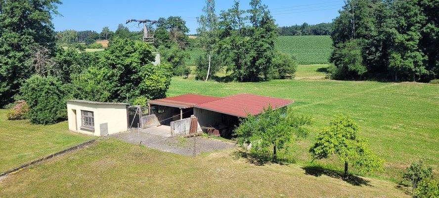 Pferdeunterstand/Koppeln