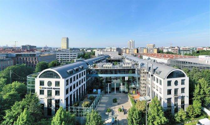ecos work spaces München-Business&amp;Coworking Space