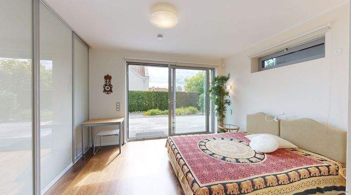 Gäste-Schlafzimmer Untergeschoss