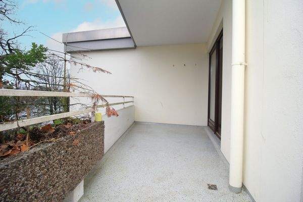 Balkon 2 Blick auf Mühle